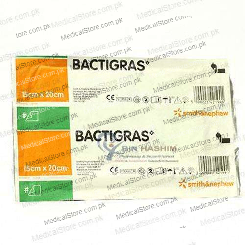 Bactigras Dressing 15cm x 20cm