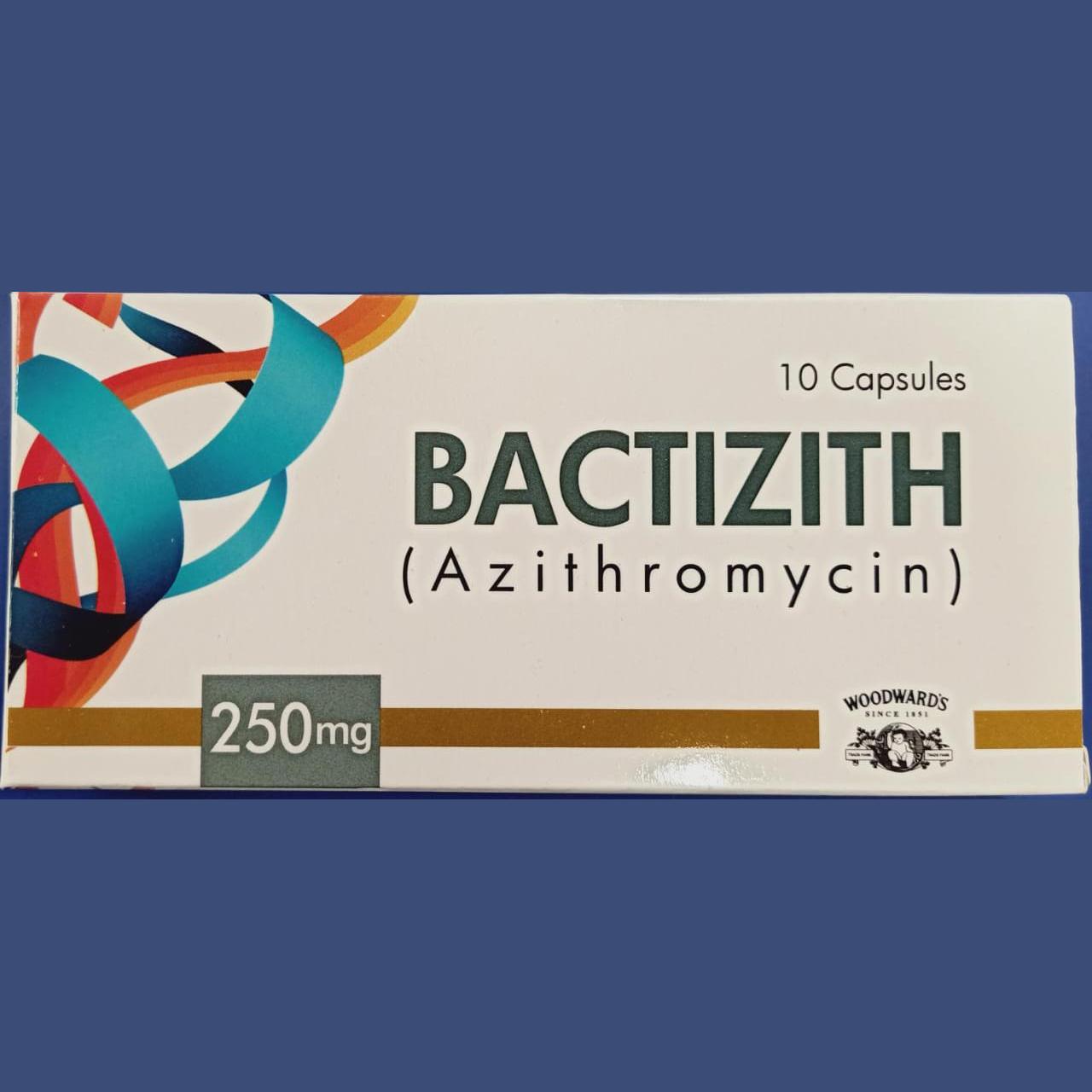 Bactizith capsule 250 mg 10’s