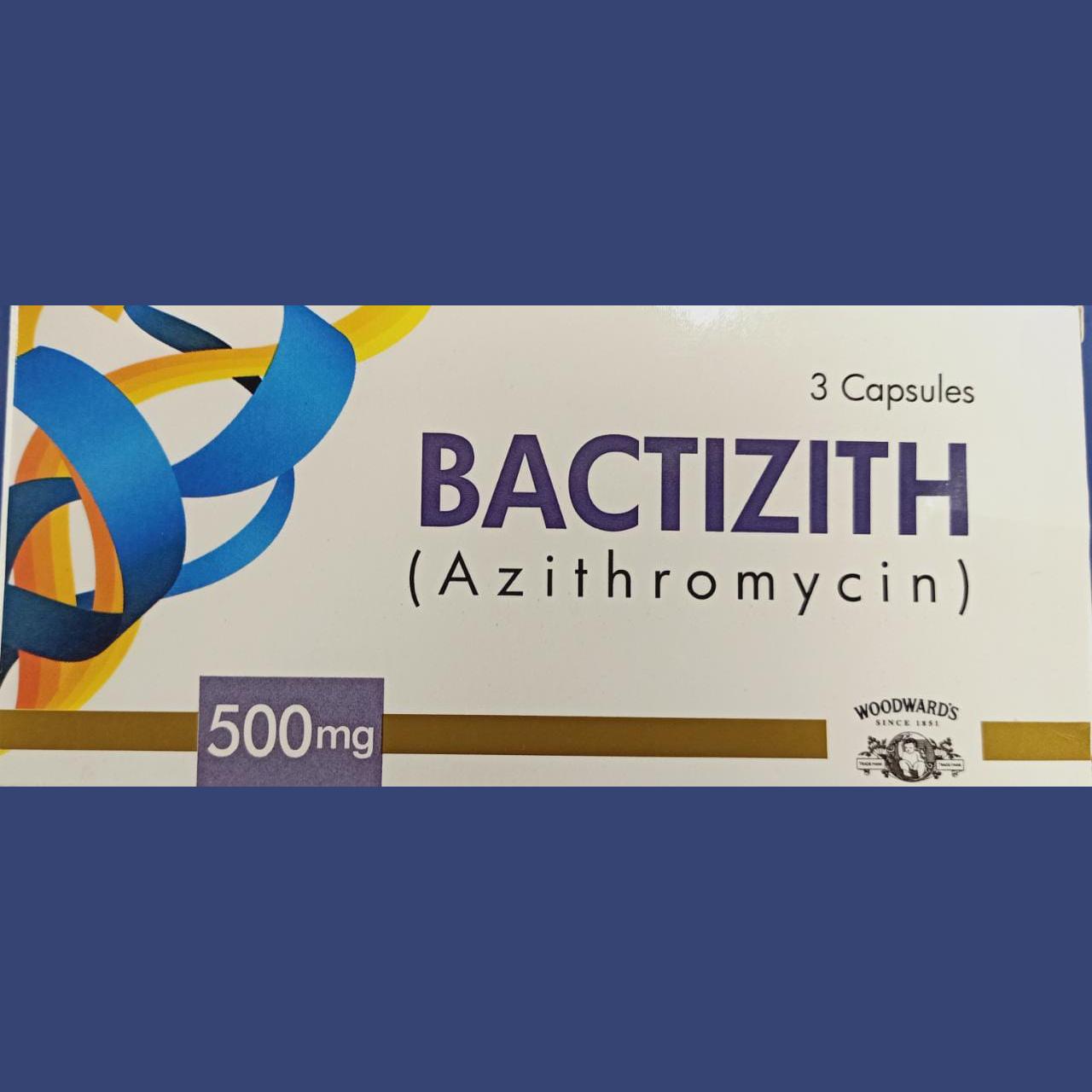 Bactizith capsule 500 mg 3’s