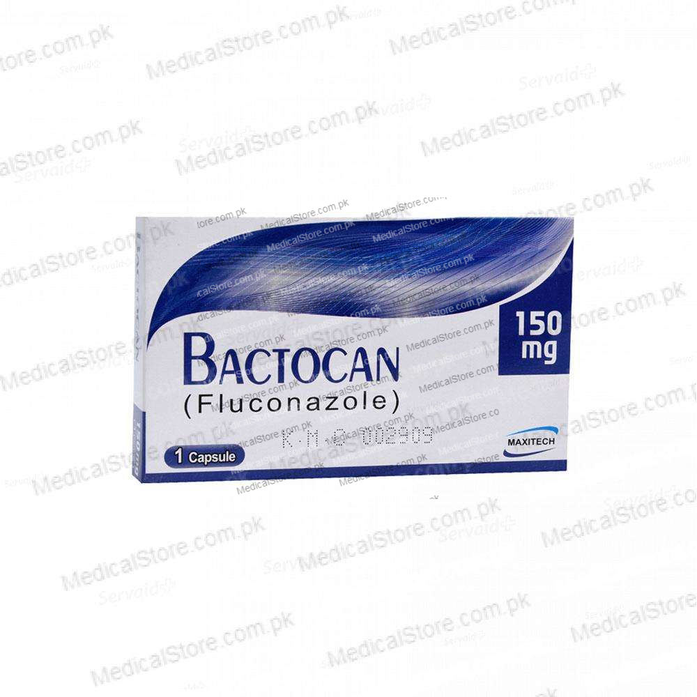 Bactocan capsule 150 mg 1’s
