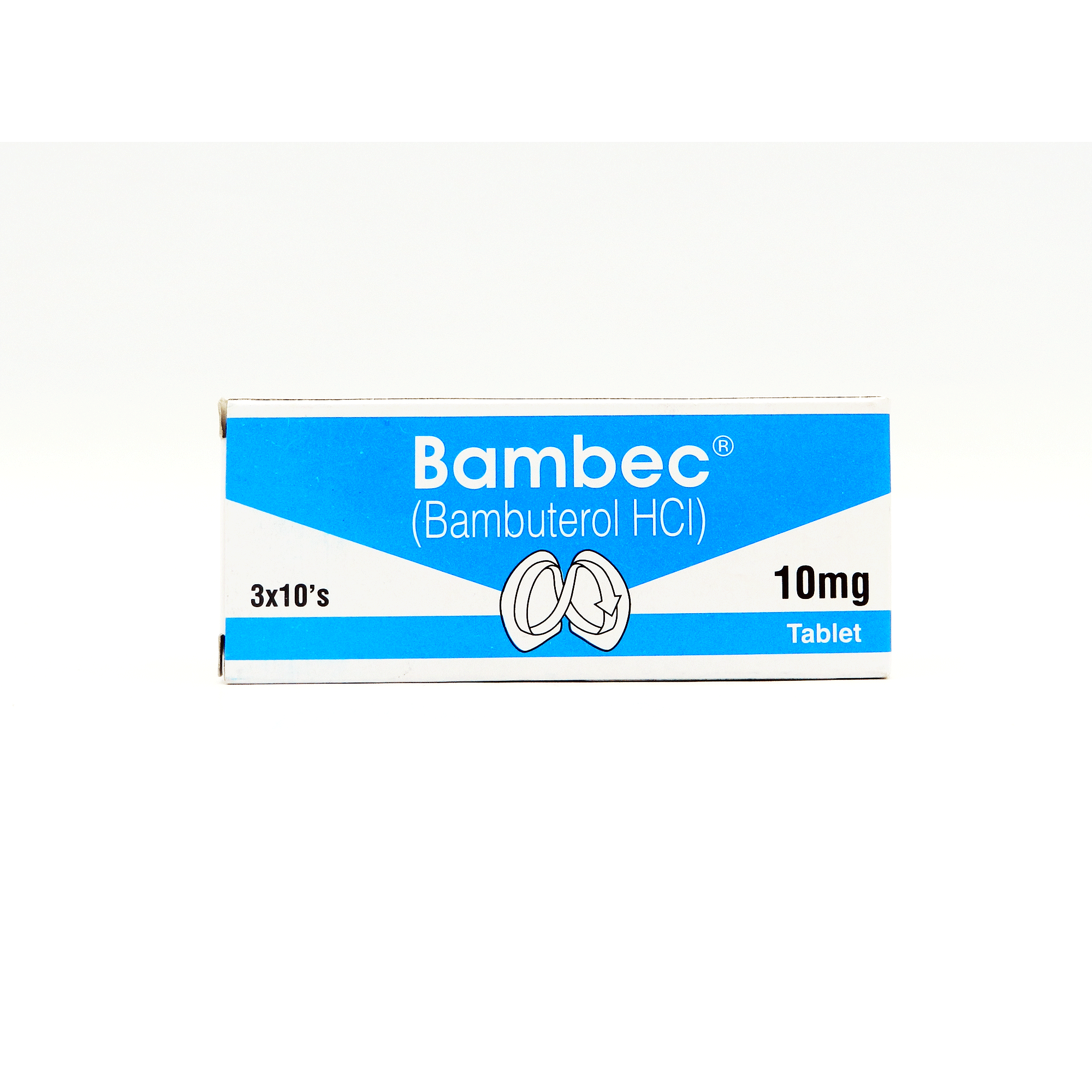 Bambec tablet 10 mg 3×10’s