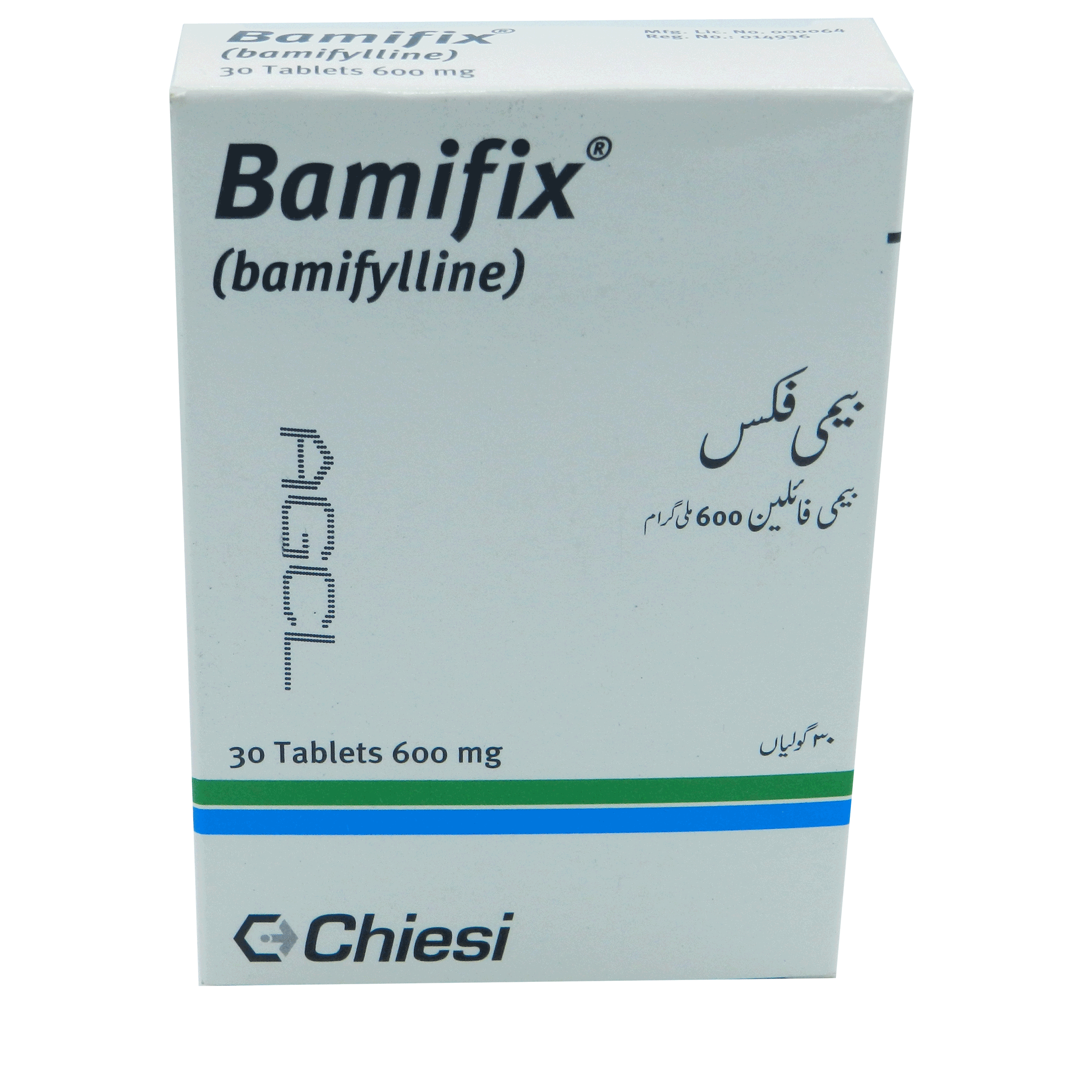 Bamifix tablet 600 mg 3×10’s