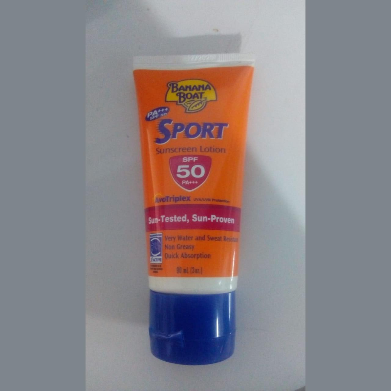 Banana Boat Sun Block spf 50+++