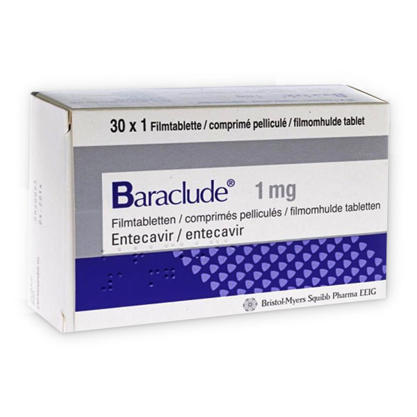Baraclude tablet 0.5 mg 30’s
