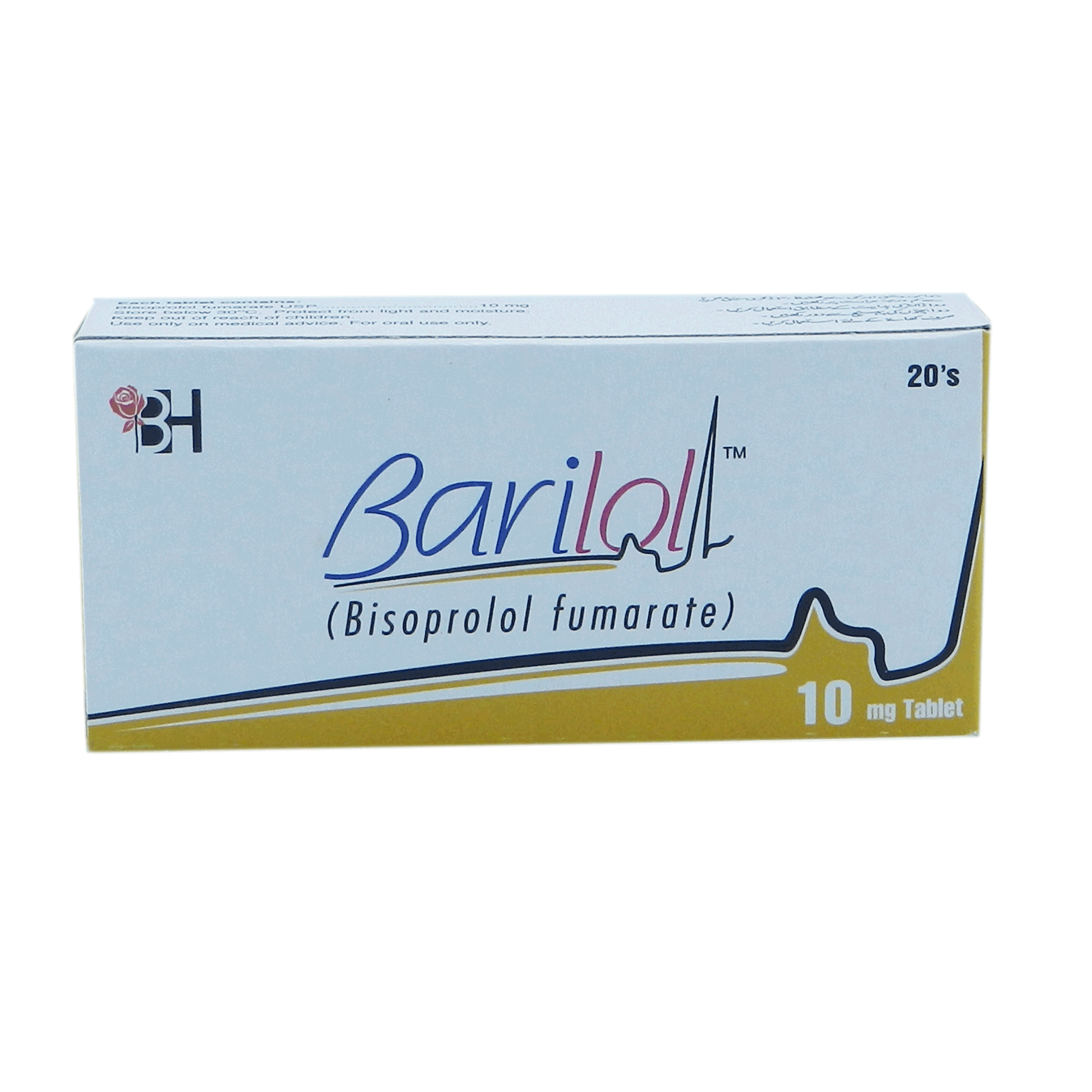 Barilol tablet 10 mg 20’s