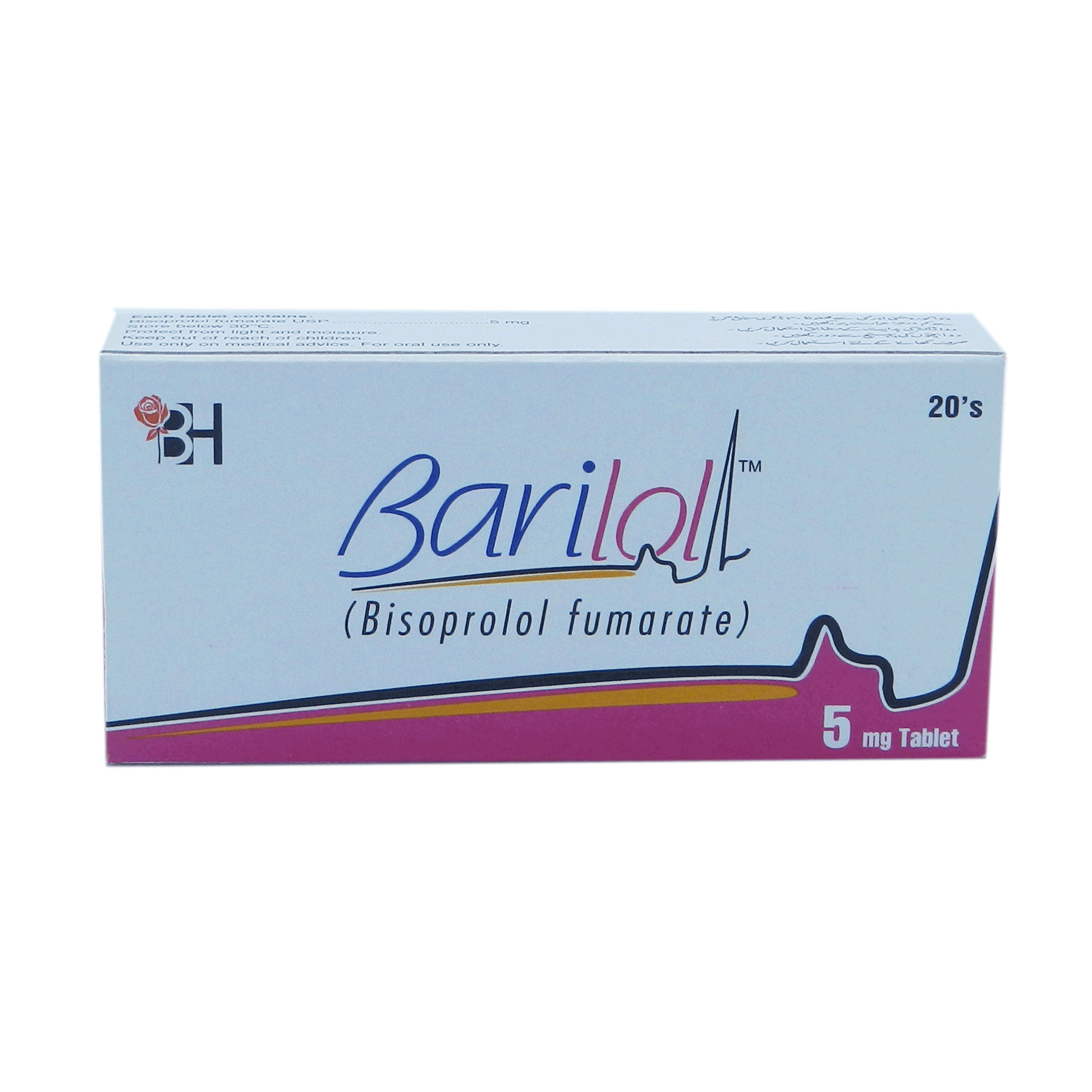 Barilol tablet 5 mg 20’s