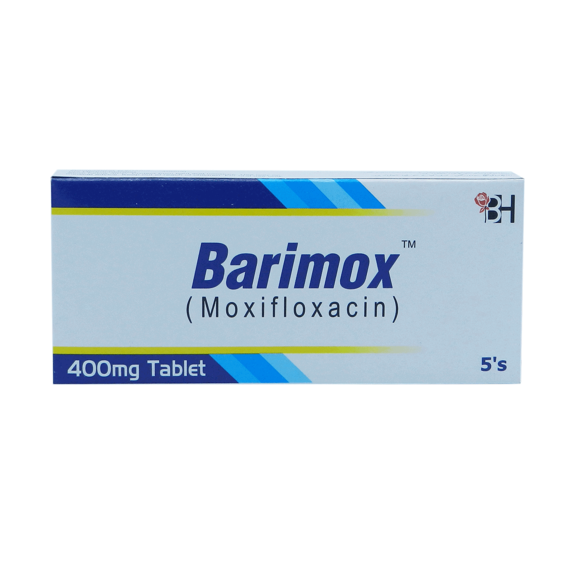 BARIMOX 400mg Tablet 5s