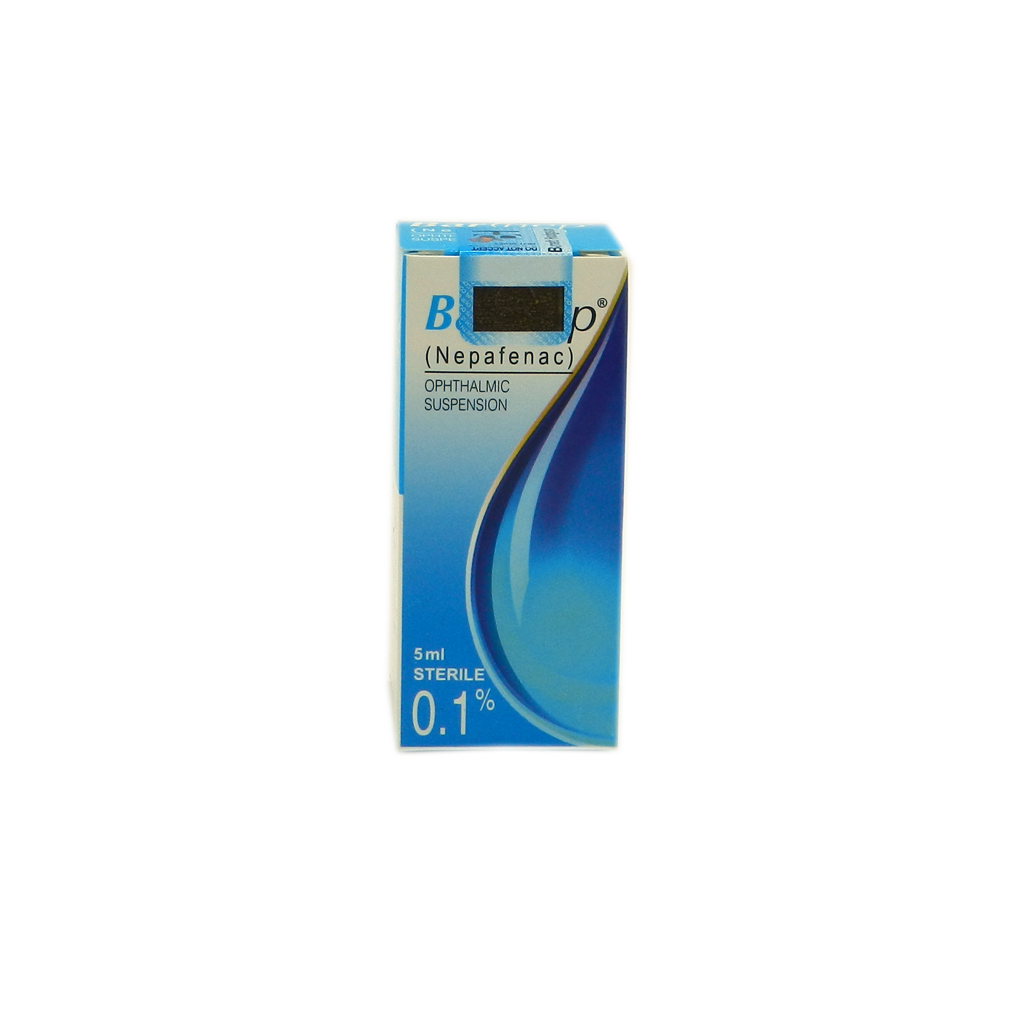 Barinep Ophthalmic Susp 0.1% 5ml