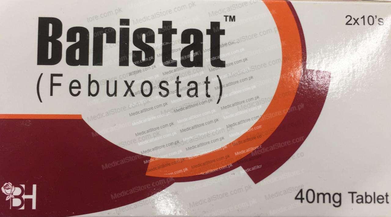BARISTAT 40MG TABLET 20S