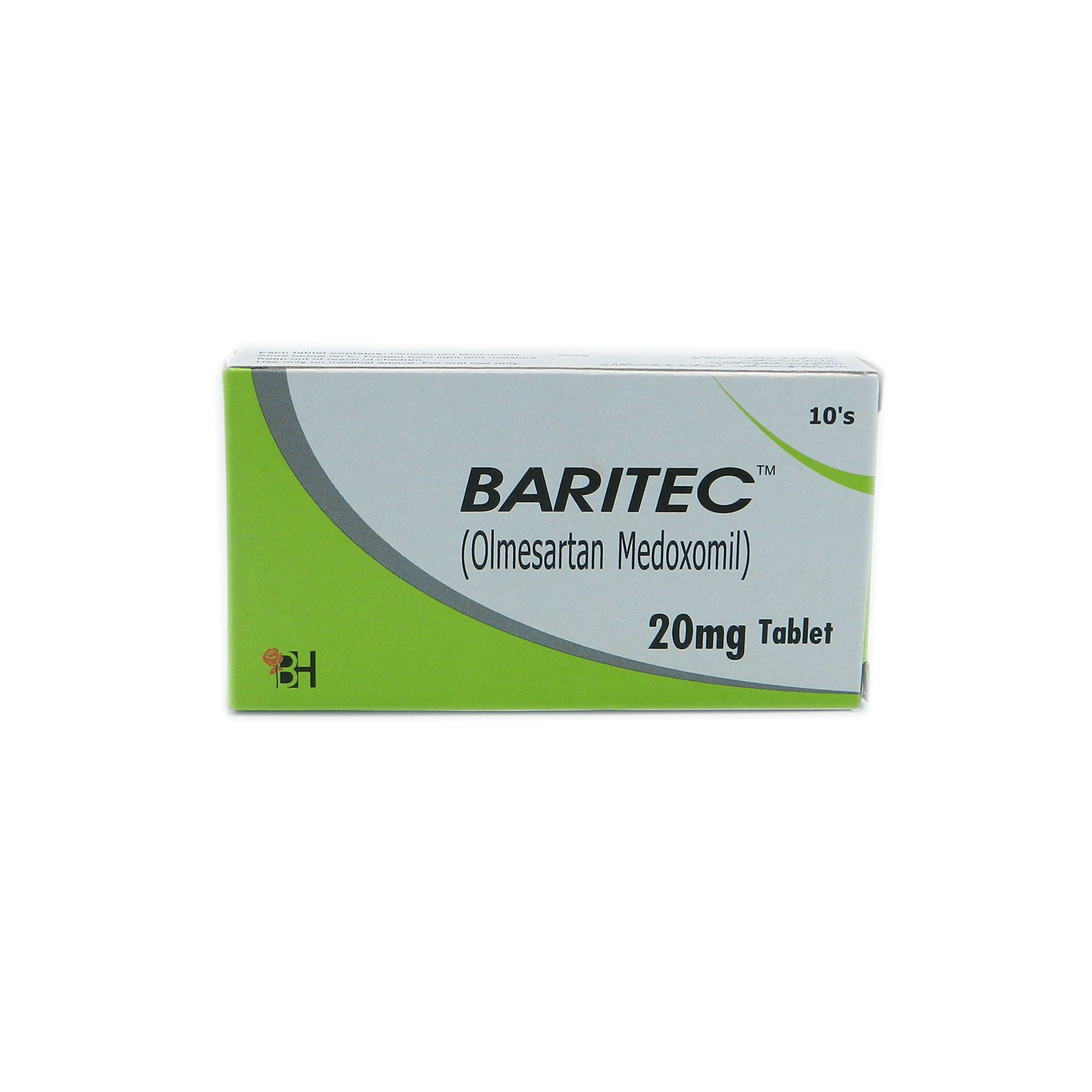 Baritec tablet 20 mg 10’s