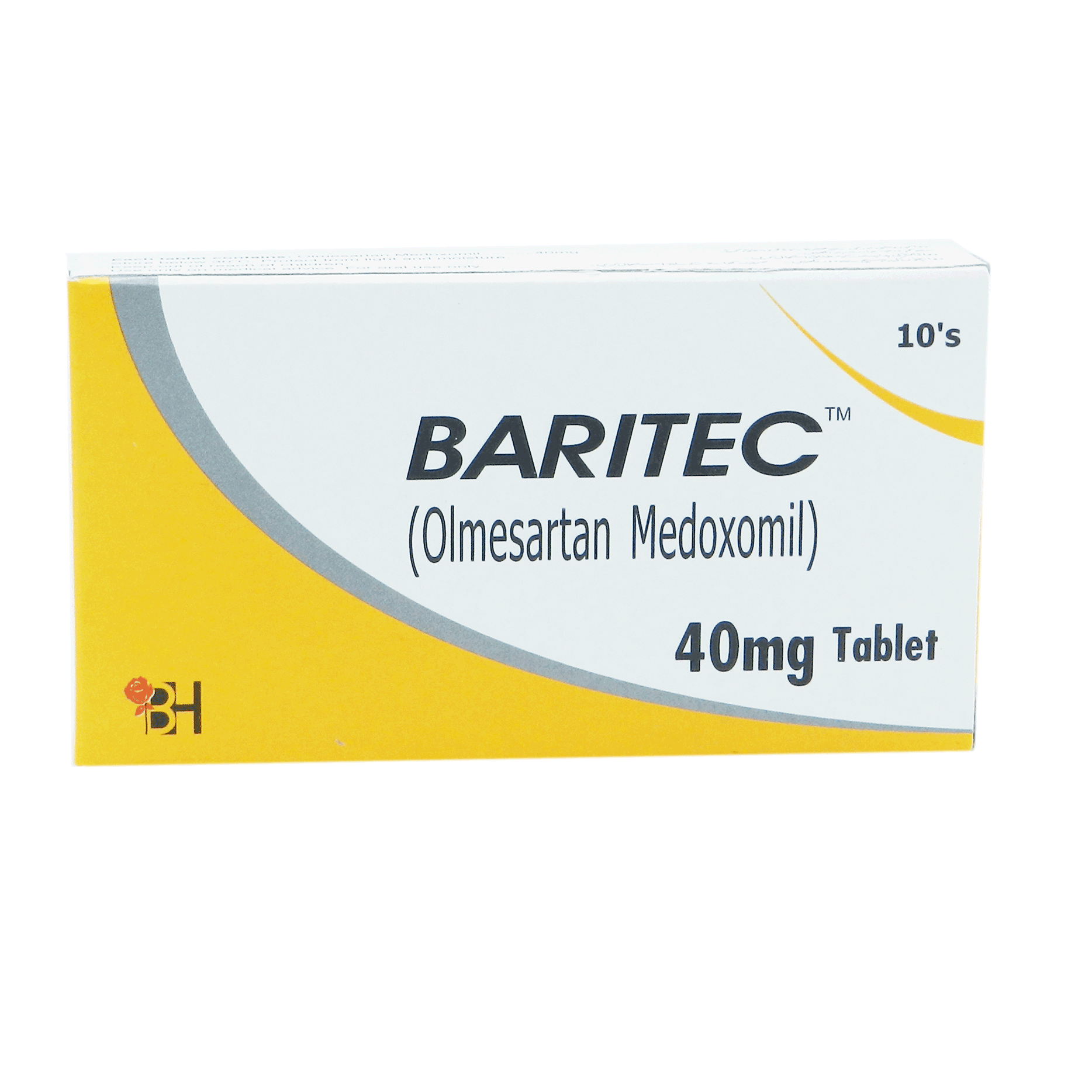 Baritec tablet 40 mg 10’s