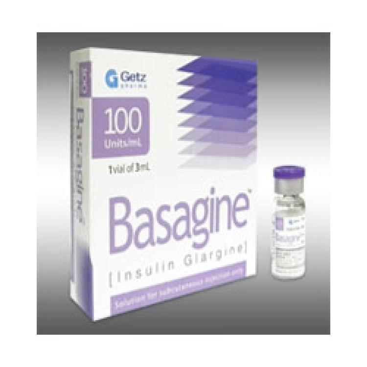 Basagine Injection 100 IU 1 Vialx3 mL
