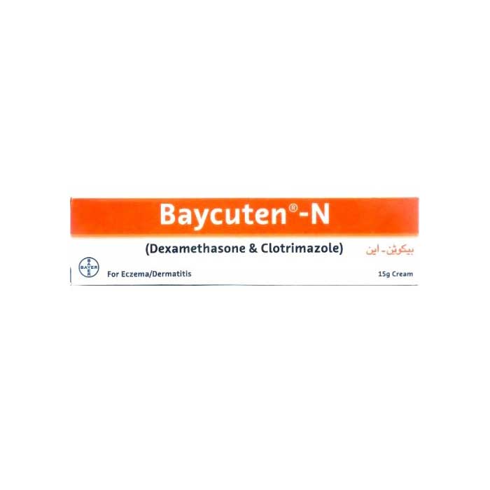 Baycuten N Cream 15 gm