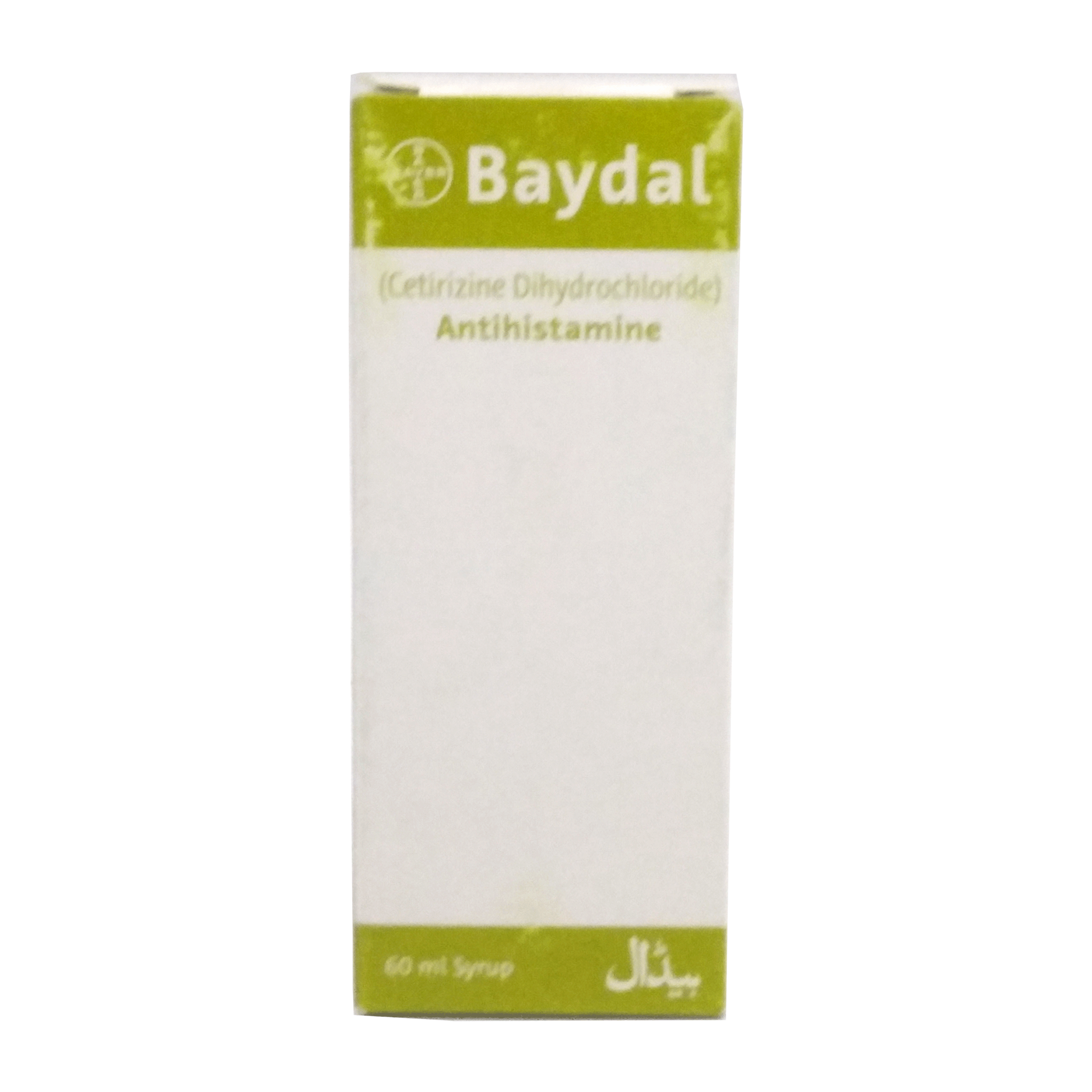 Baydal syrup 1 mg/mL 60 mL