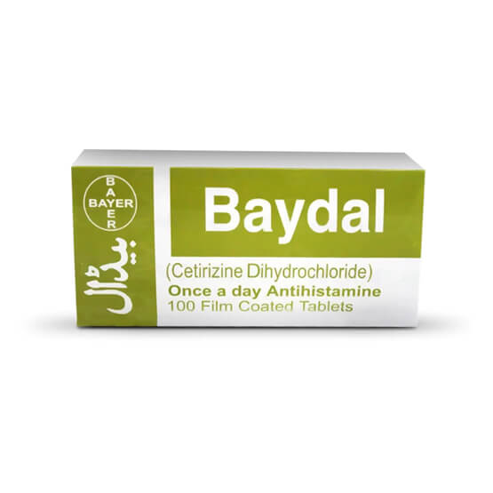 Baydal tablet 10 mg 10*10s