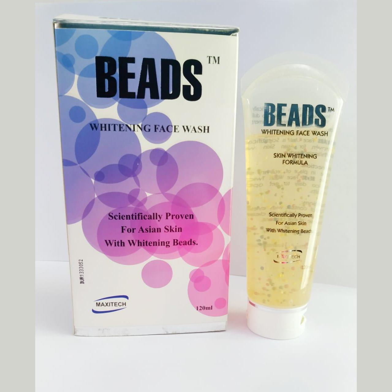 BEADS FACE WASH
