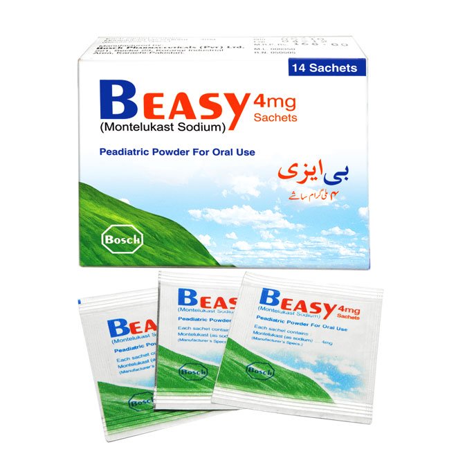 Beasy Powder 4 mg 14 Sachet