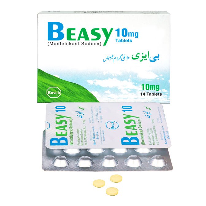 Beasy tablet 10 mg 14’s