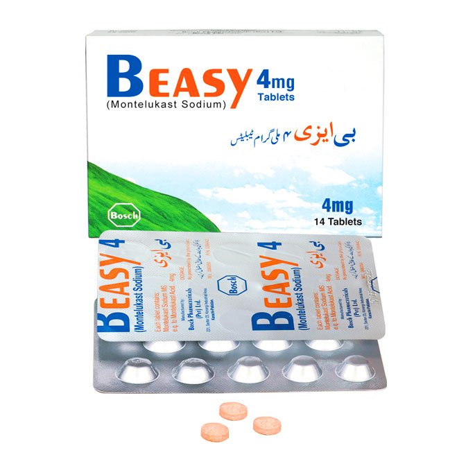 Beasy tablet 4 mg 14’s