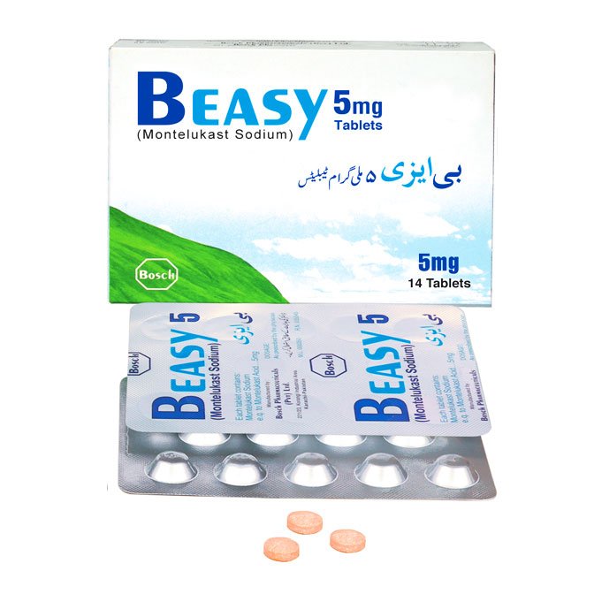 Beasy tablet 5 mg 14’s