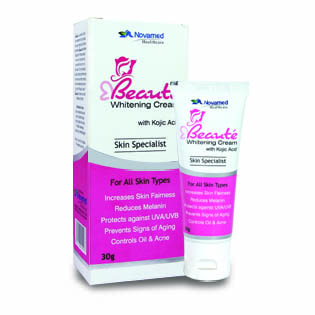 Beaute whitening cream Novamed Healthcare