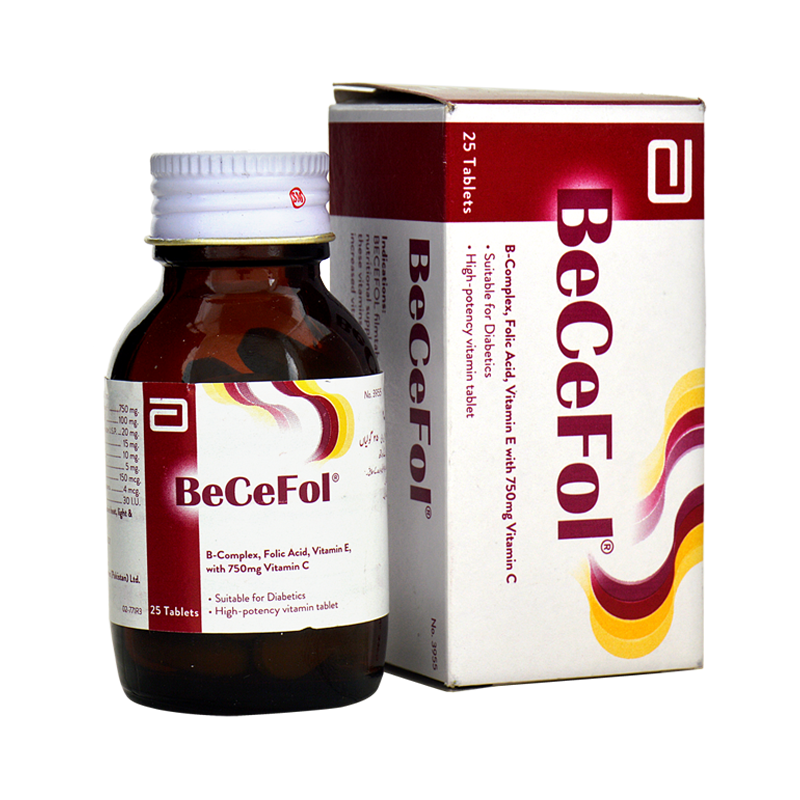 BECEFOL 4mcg Tablet 25s