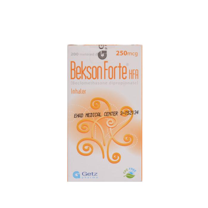 Bekson HFA Inhaler Forte 250 mcg 200 Doses