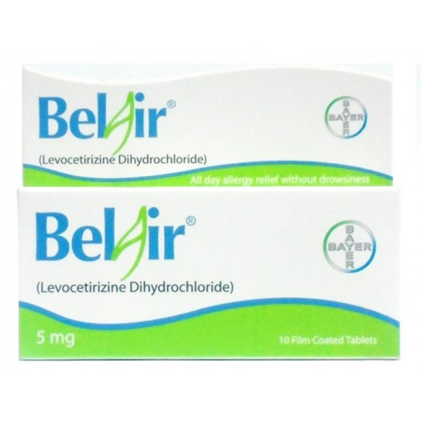 Belair tablet 5 mg 10’s