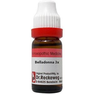 Belladonna 3x 11 ml