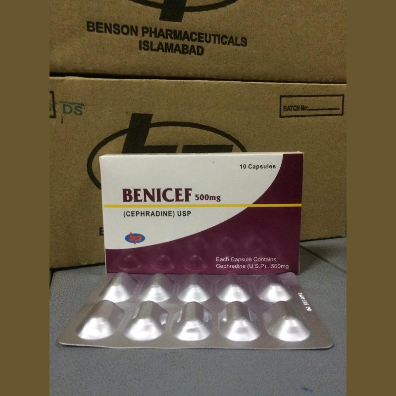 Benicef capsule 500 mg 10’s