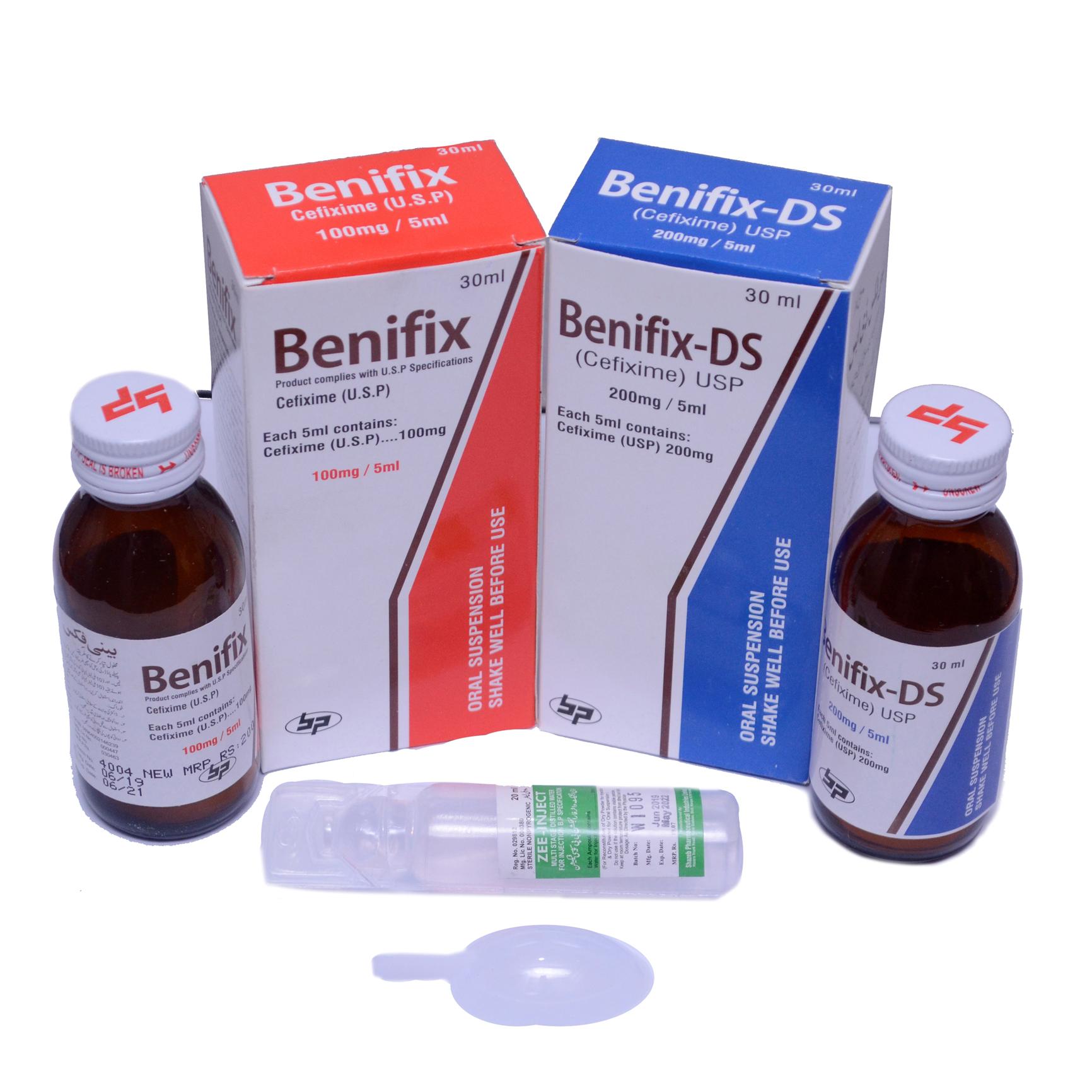 Benifix suspension 200 mg 30 mL