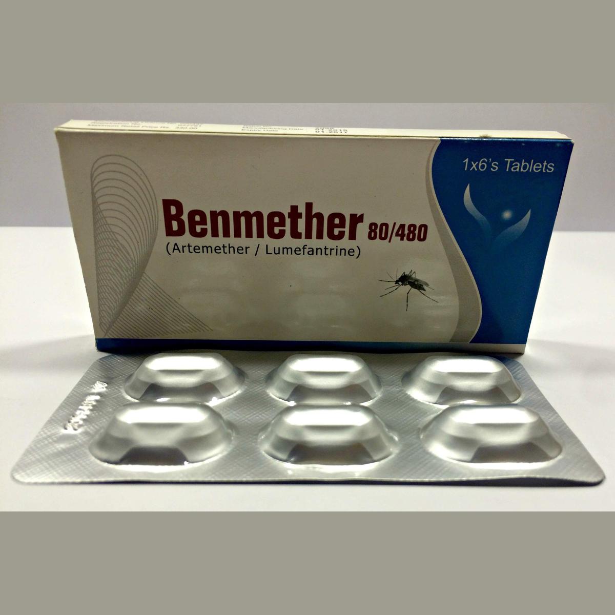 Benmether tablet 80/480 mg 6’s