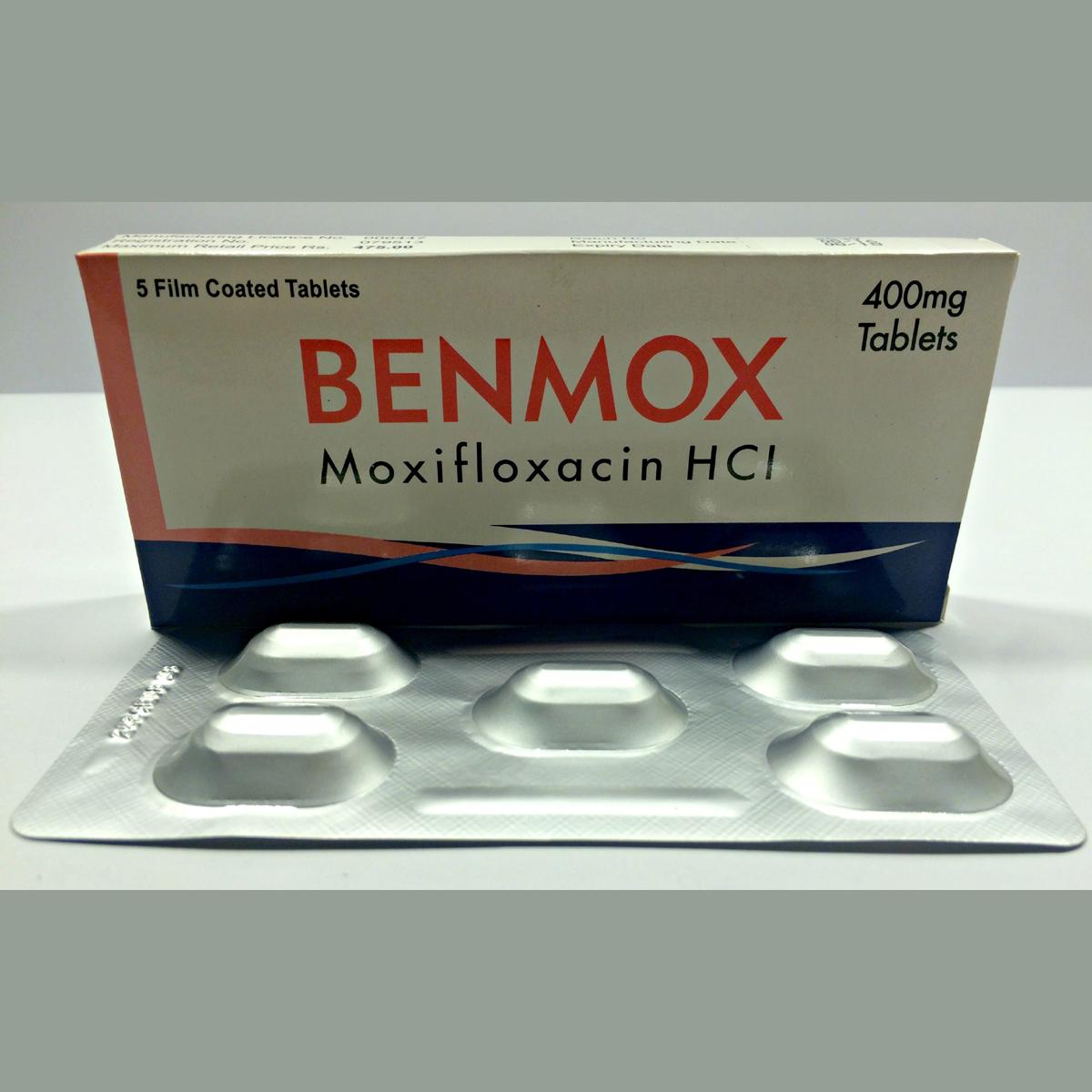 Benmox tablet 400 mg 5’s