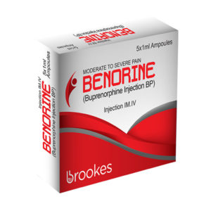 Benorine Injection 0.3 mg 5 Ampx1 mL