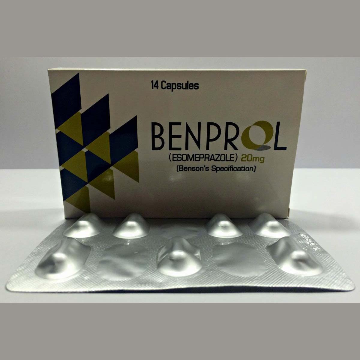 Benprol capsule 20 mg 2×7’s
