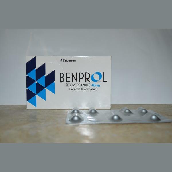 Benprol capsule 40 mg 14’s