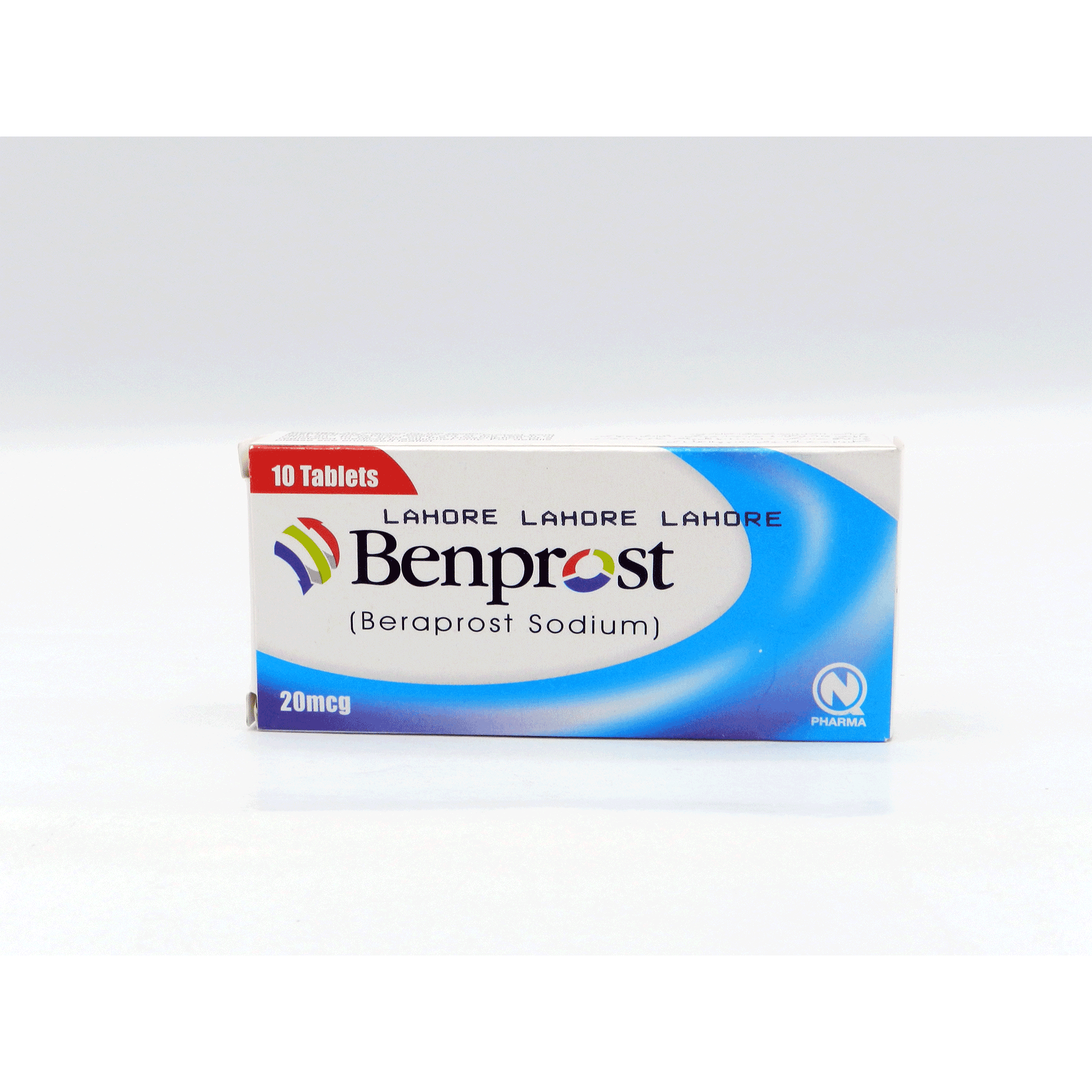 Benprost tablet 20 mcg 10’s