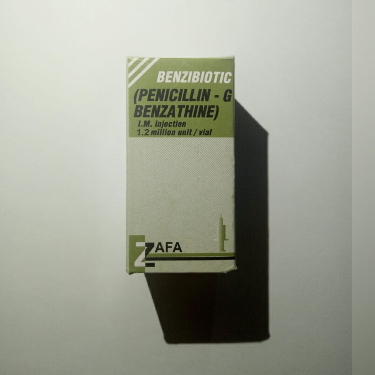 Benzibiotic Injection 1.2 MIU 1 Vial