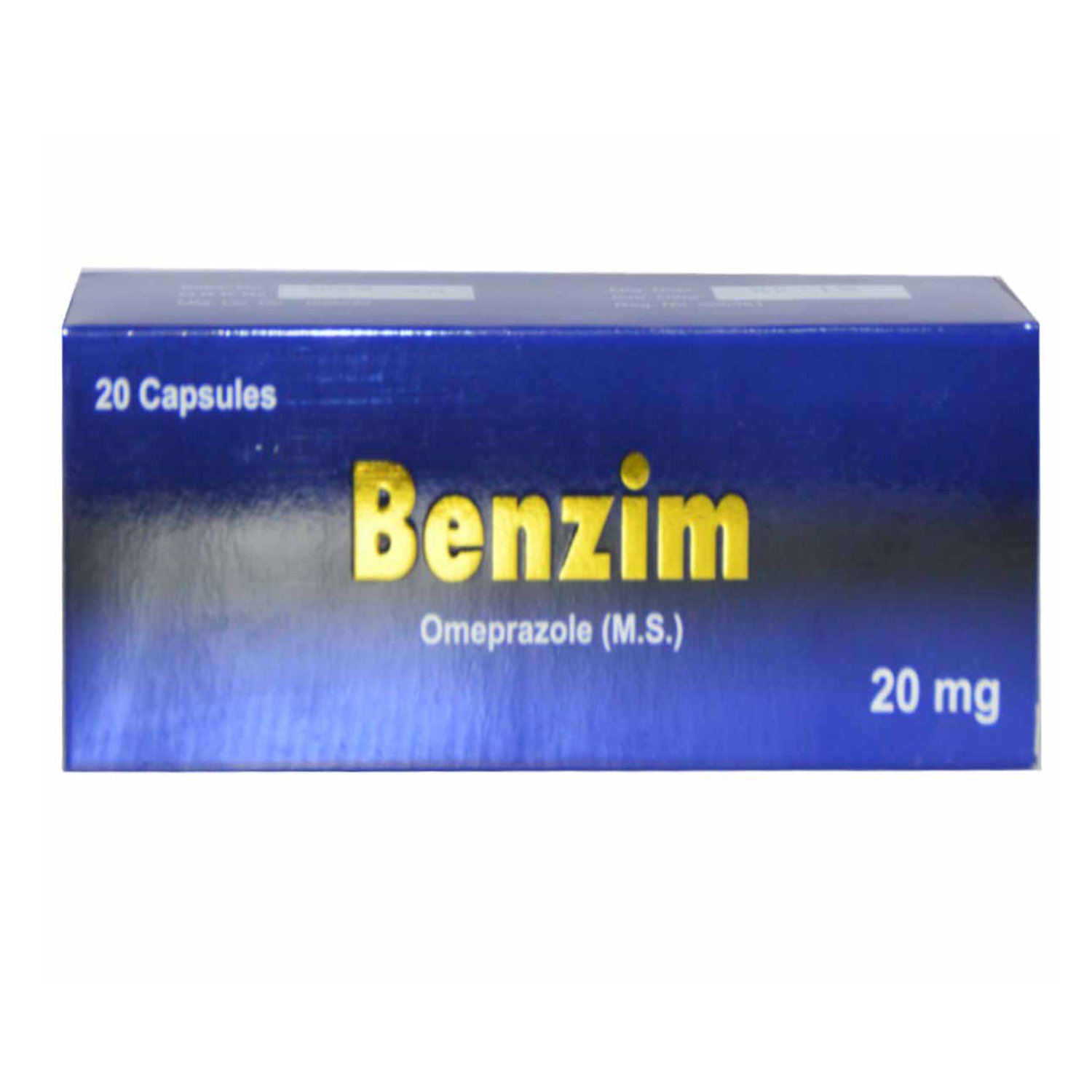 Benzim capsule 20 mg 4×5’s
