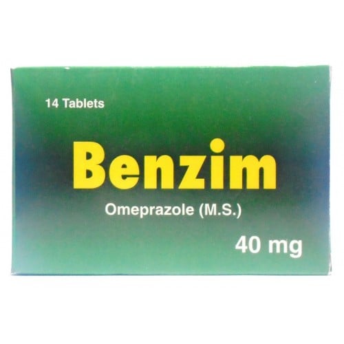 Benzim tablet 40 mg 2×7’s