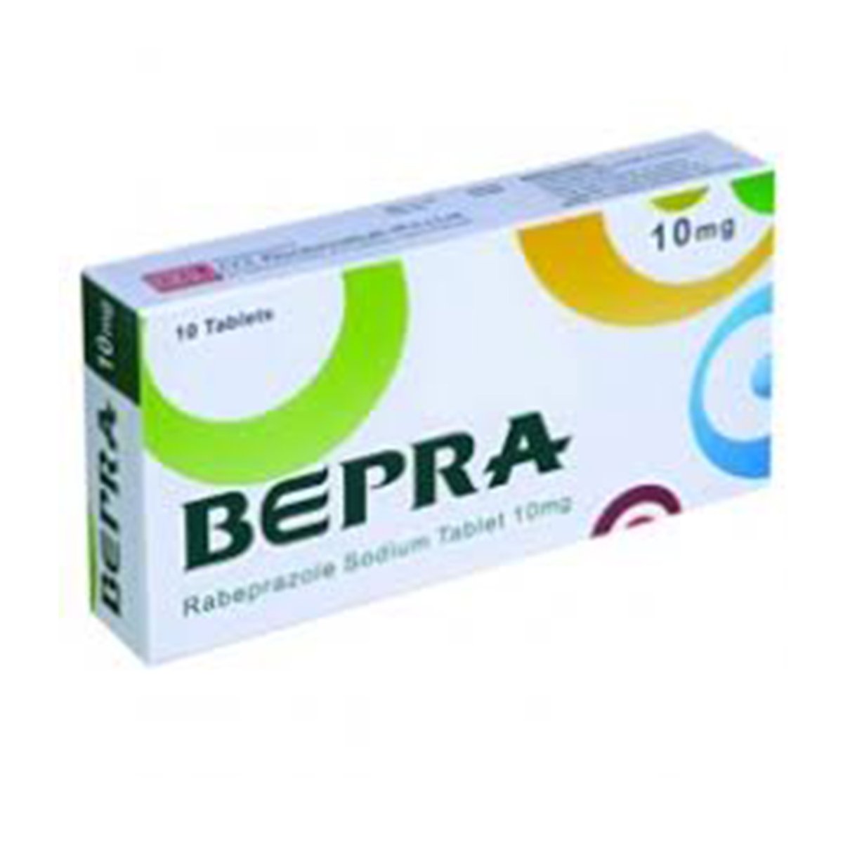 Bepra tablet 10 mg 10’s