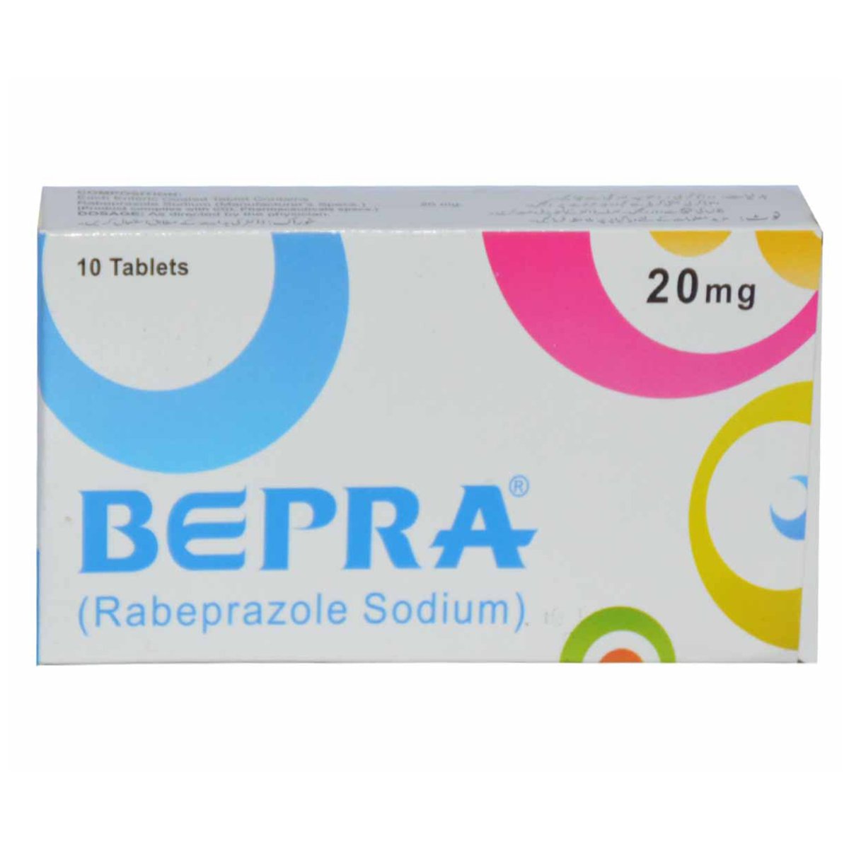 Bepra tablet 20 mg 10’s