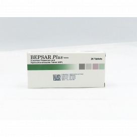 Bepsar Plus tablet 50/12.5 mg 20’s