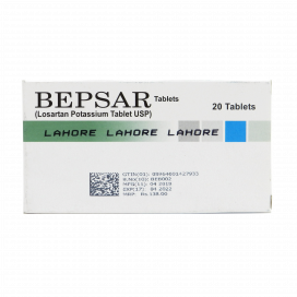 Bepsar tablet 25 mg 20’s