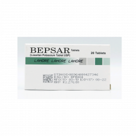 Bepsar tablet 50 mg 20’s