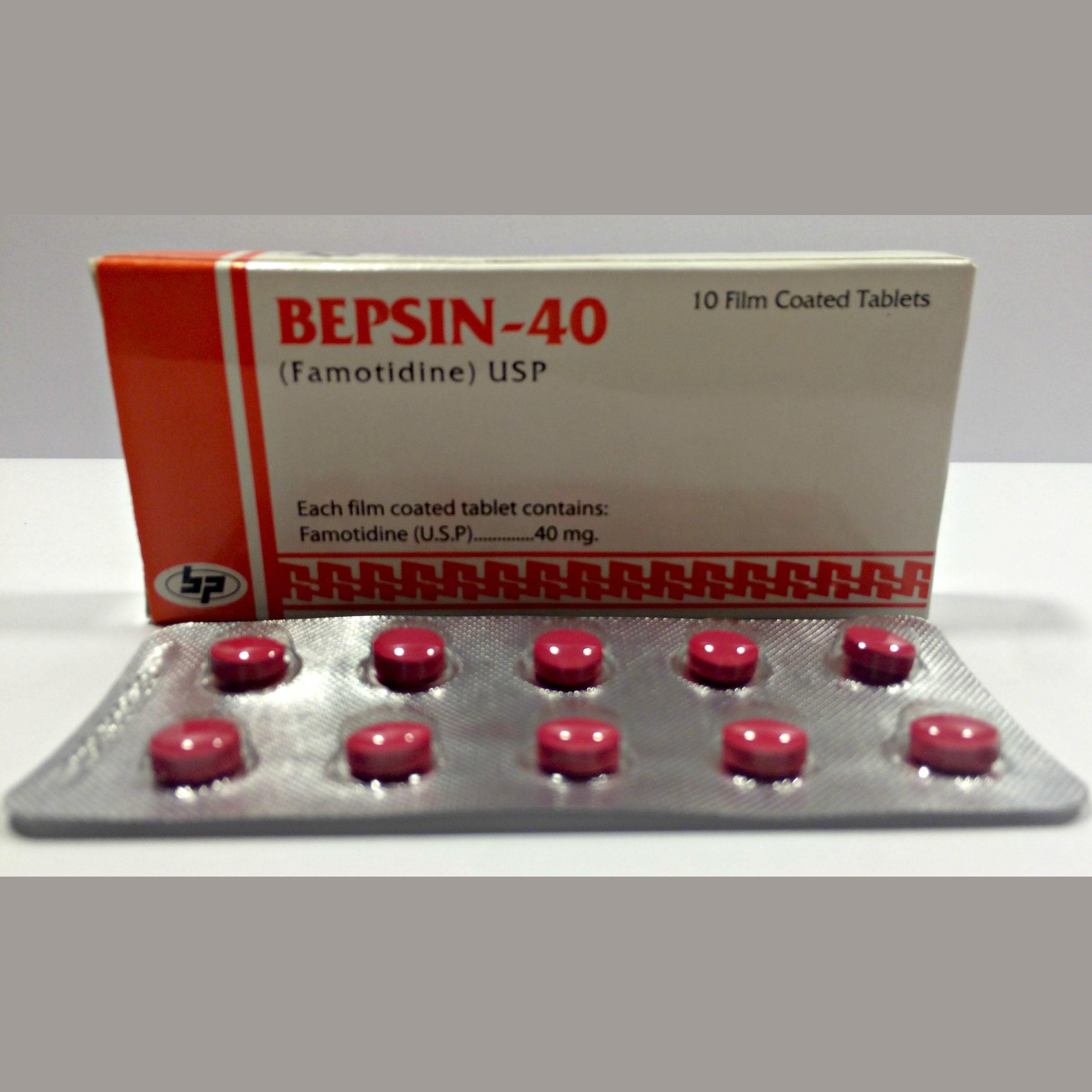 Bepsin tablet 40 mg 10’s