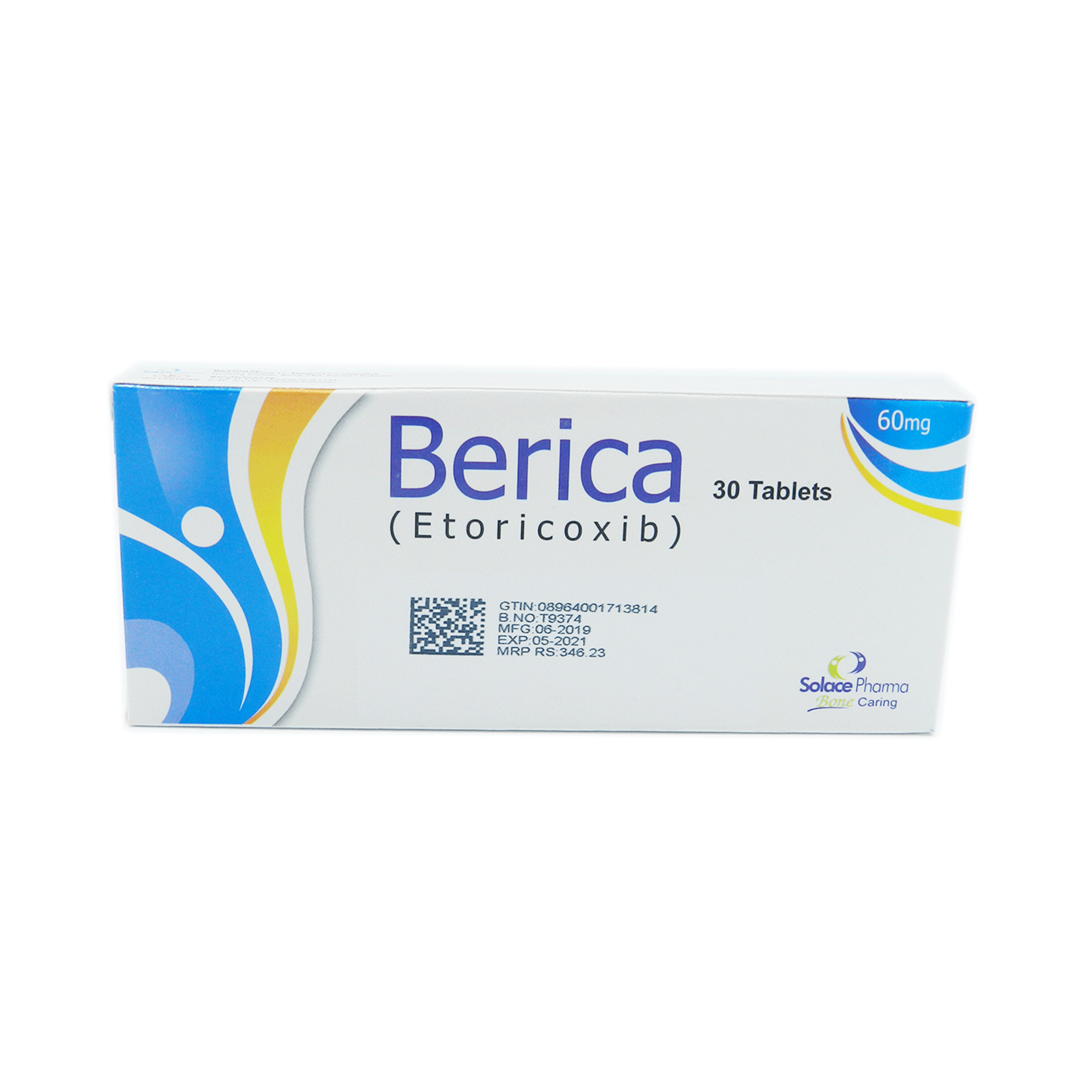 Berica tablet 60 mg 30’s