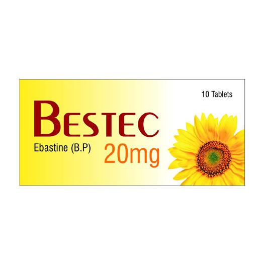 Bestec tablet 20 mg 10’s
