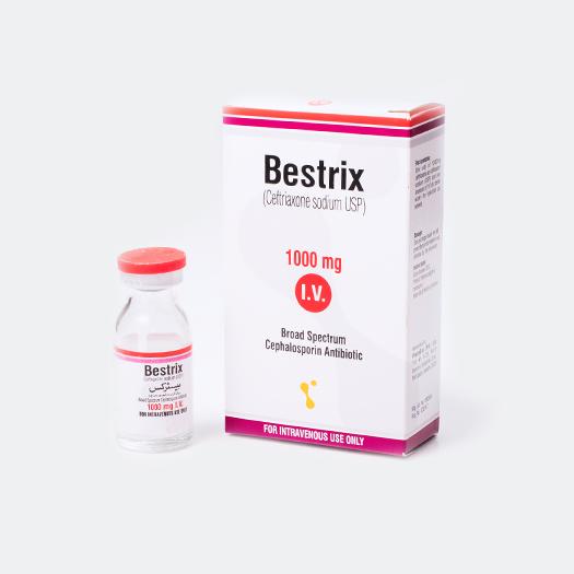 Bestrix Injection IV 1 gm 1 Vial