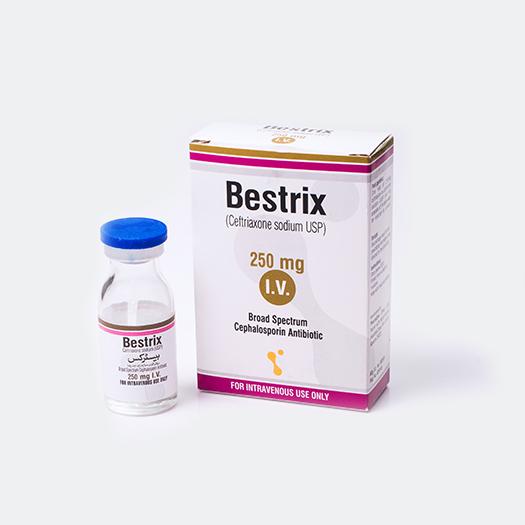 Bestrix Injection IV 250 mg 1 Vial